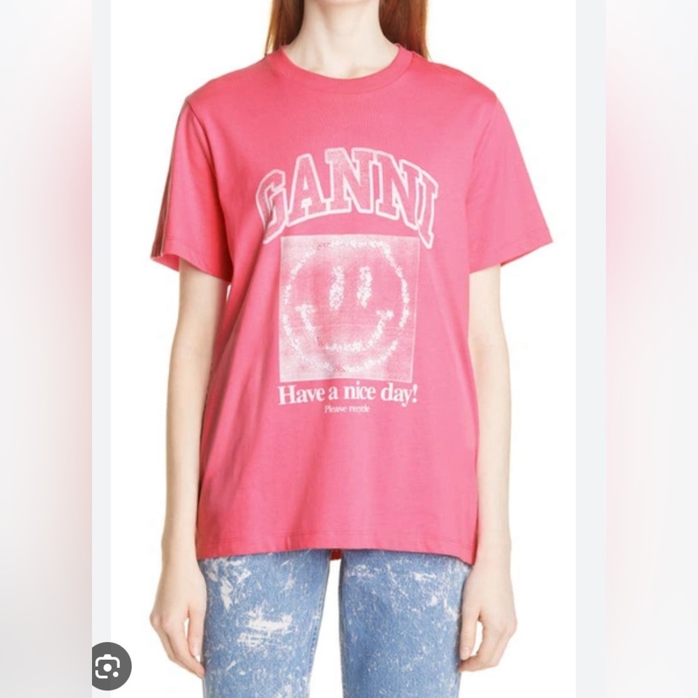 Ganni T shirt
